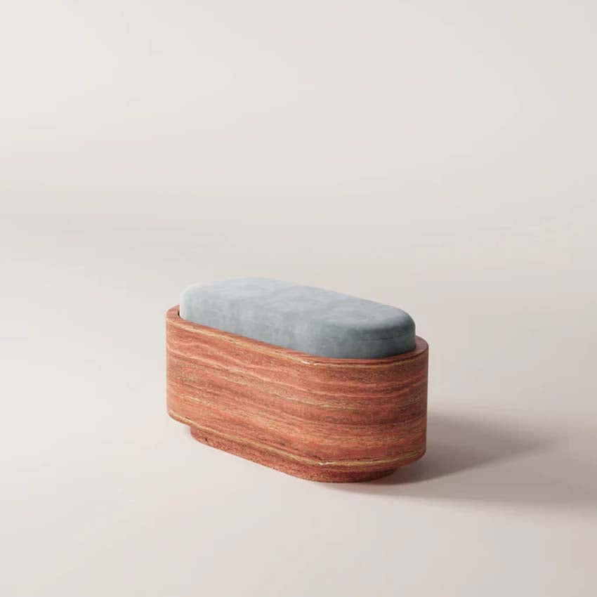 Jia Oval Stool