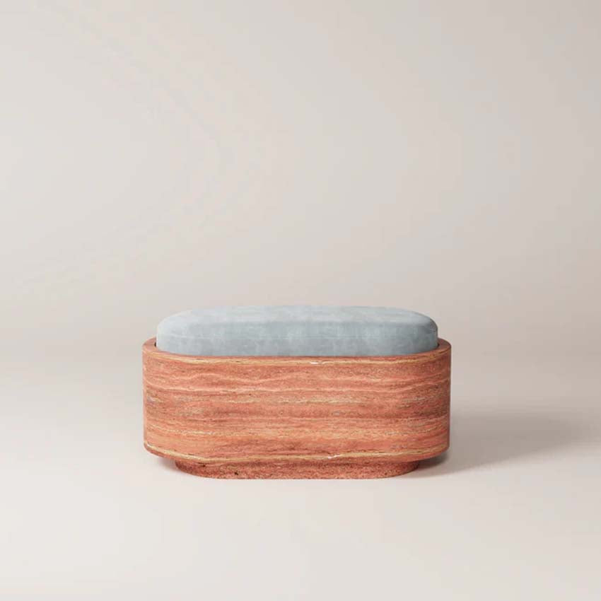 Jia Oval Stool