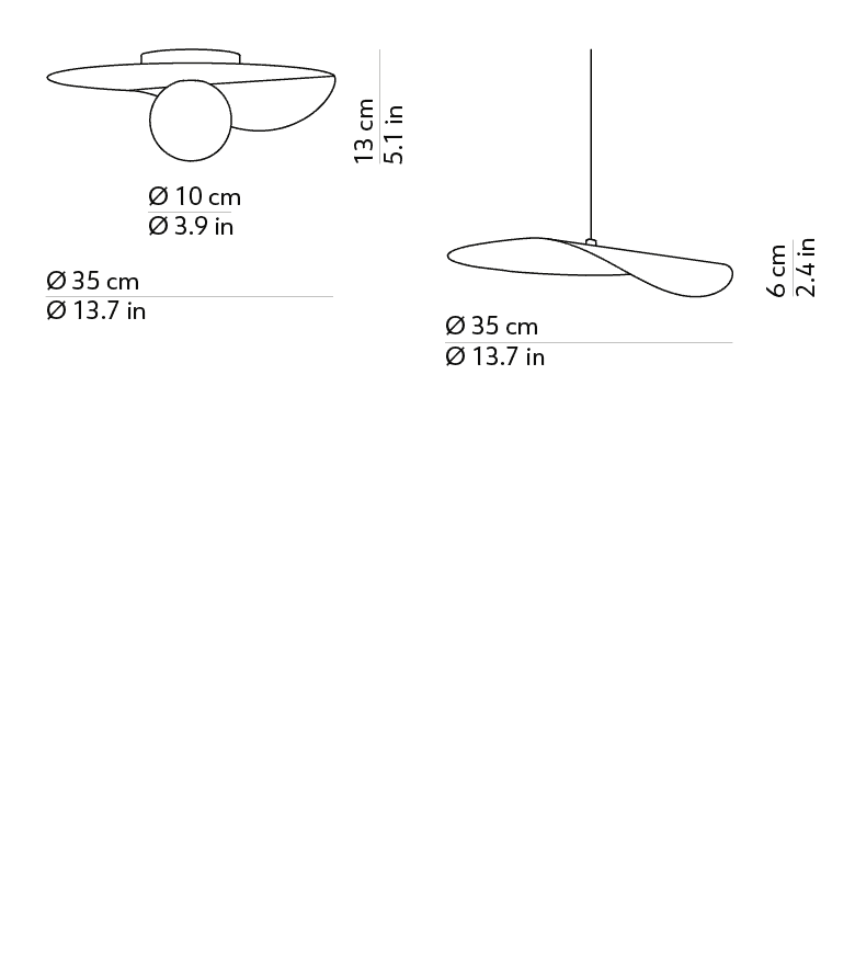 Flow ceiling