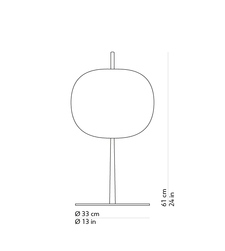 Kushi XL table