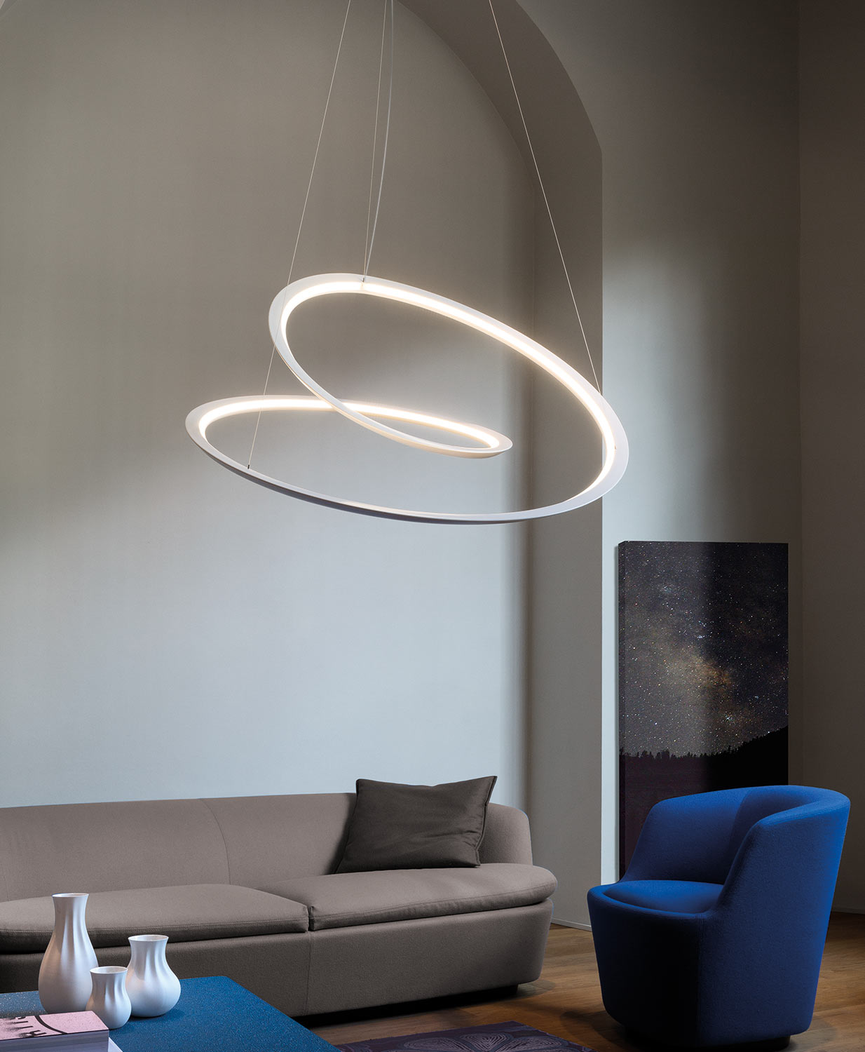 Kepler Ceiling Light
