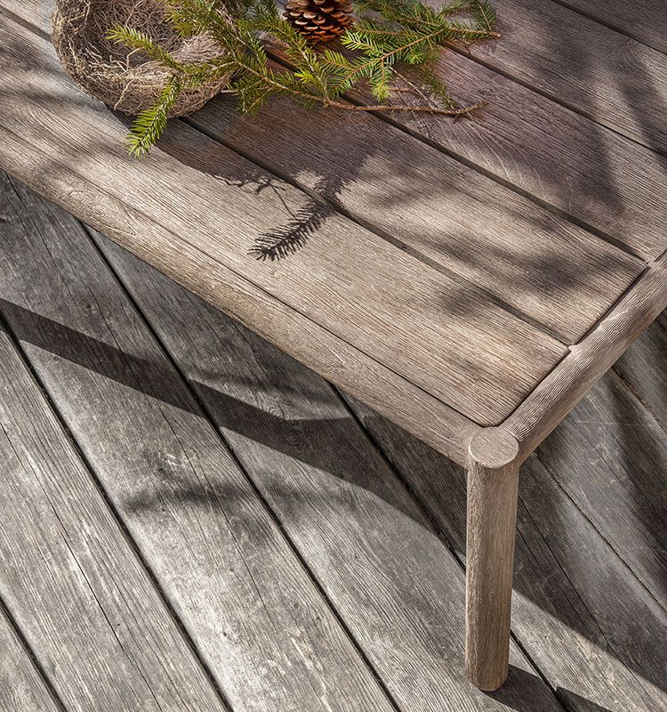 Kilt Square Coffee Table