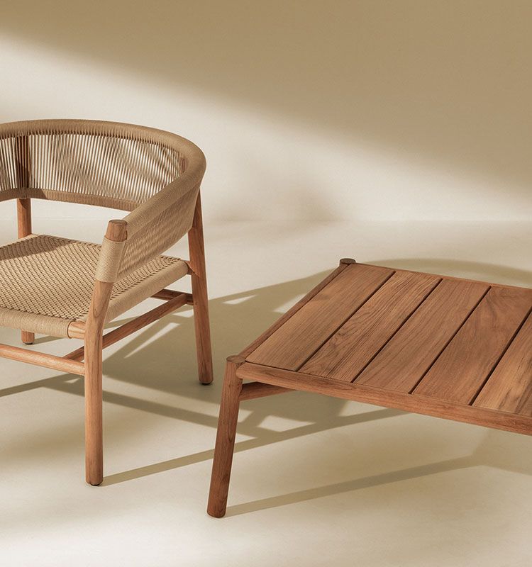 Kilt Square Coffee Table