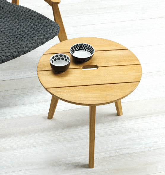 Knit Round Coffee Table