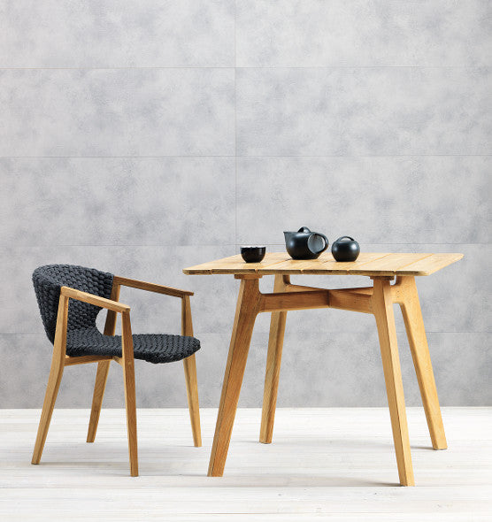 Knit Square Dining Table