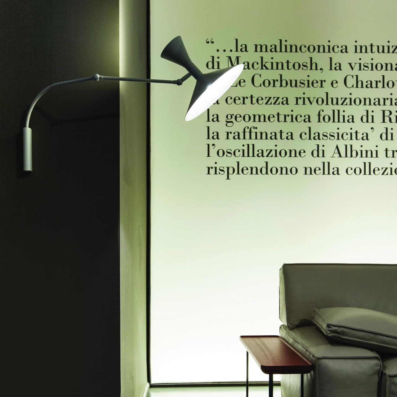 Mini Lampe De Marseille Wall Light