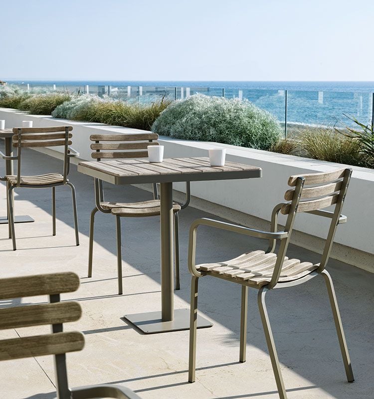 Laren Stacking Armchair