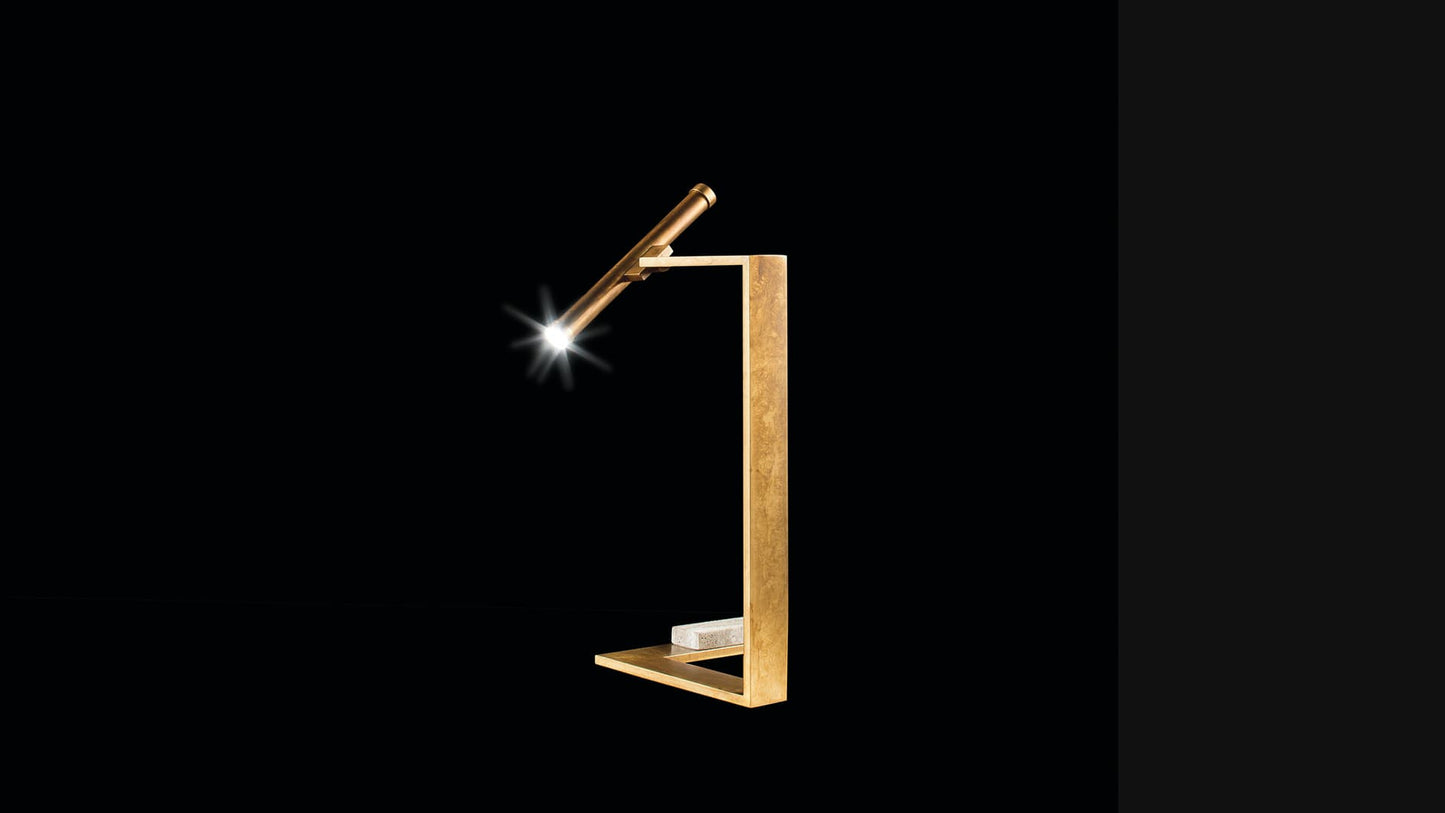 Flat Table Lamp