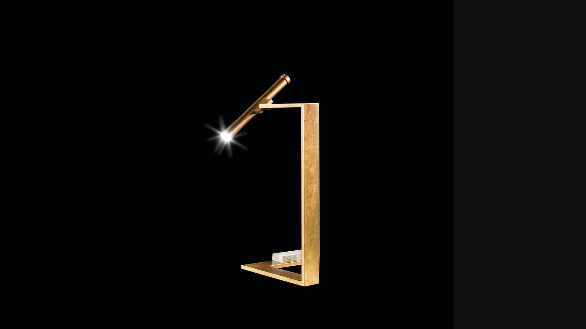 Flat Table Lamp