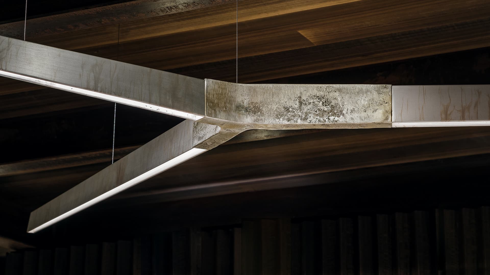 Starlight Horizontal Pendant Lamp – Proof Living Singapore
