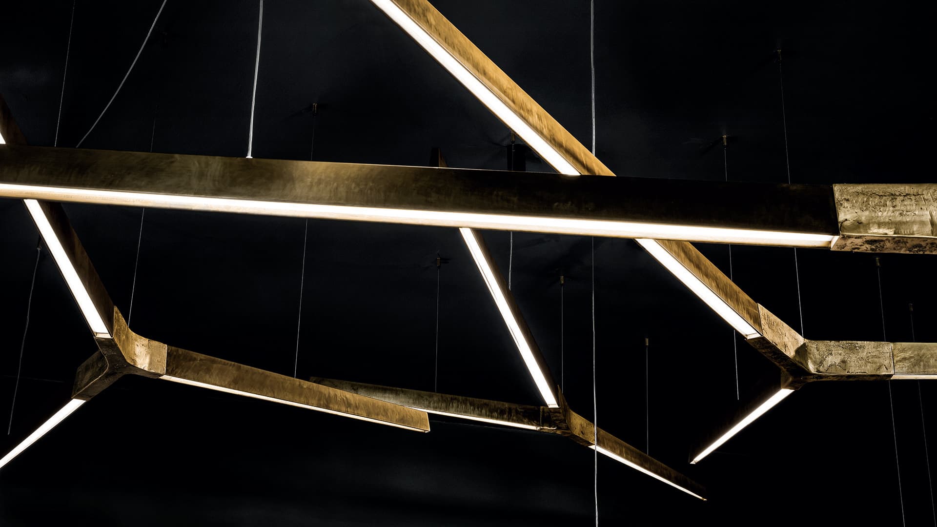 Starlight Horizontal Pendant Lamp – Proof Living Singapore