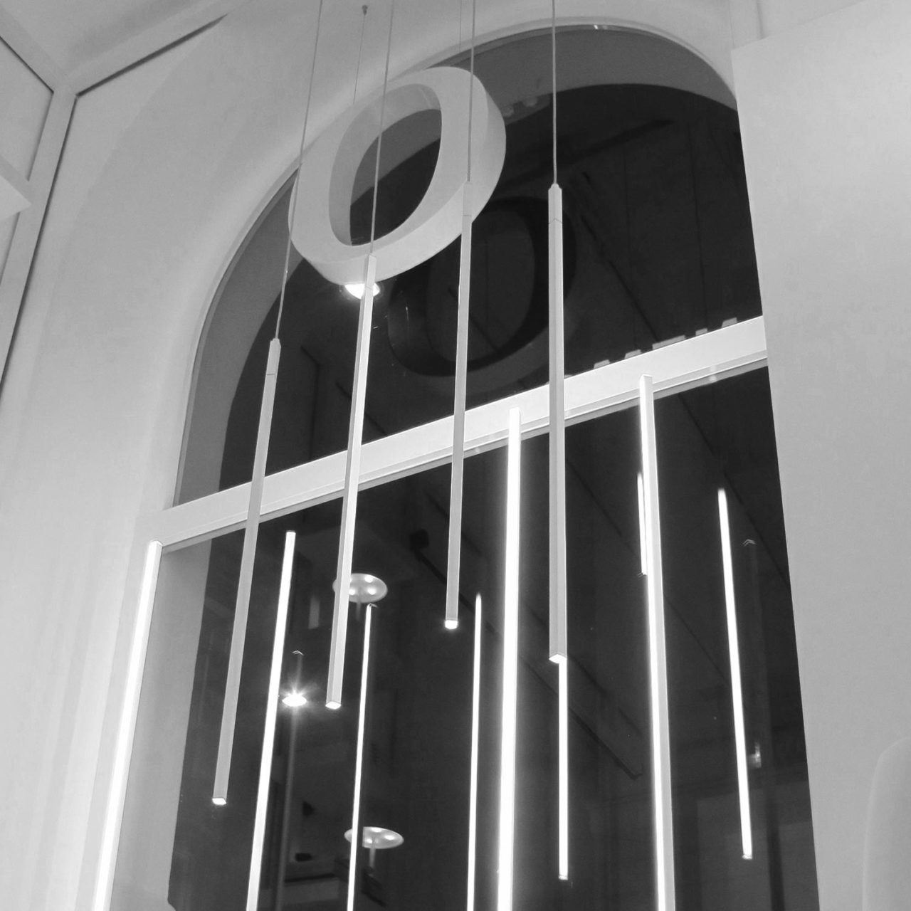 Linescapes Pendant Vertical Ceiling Light