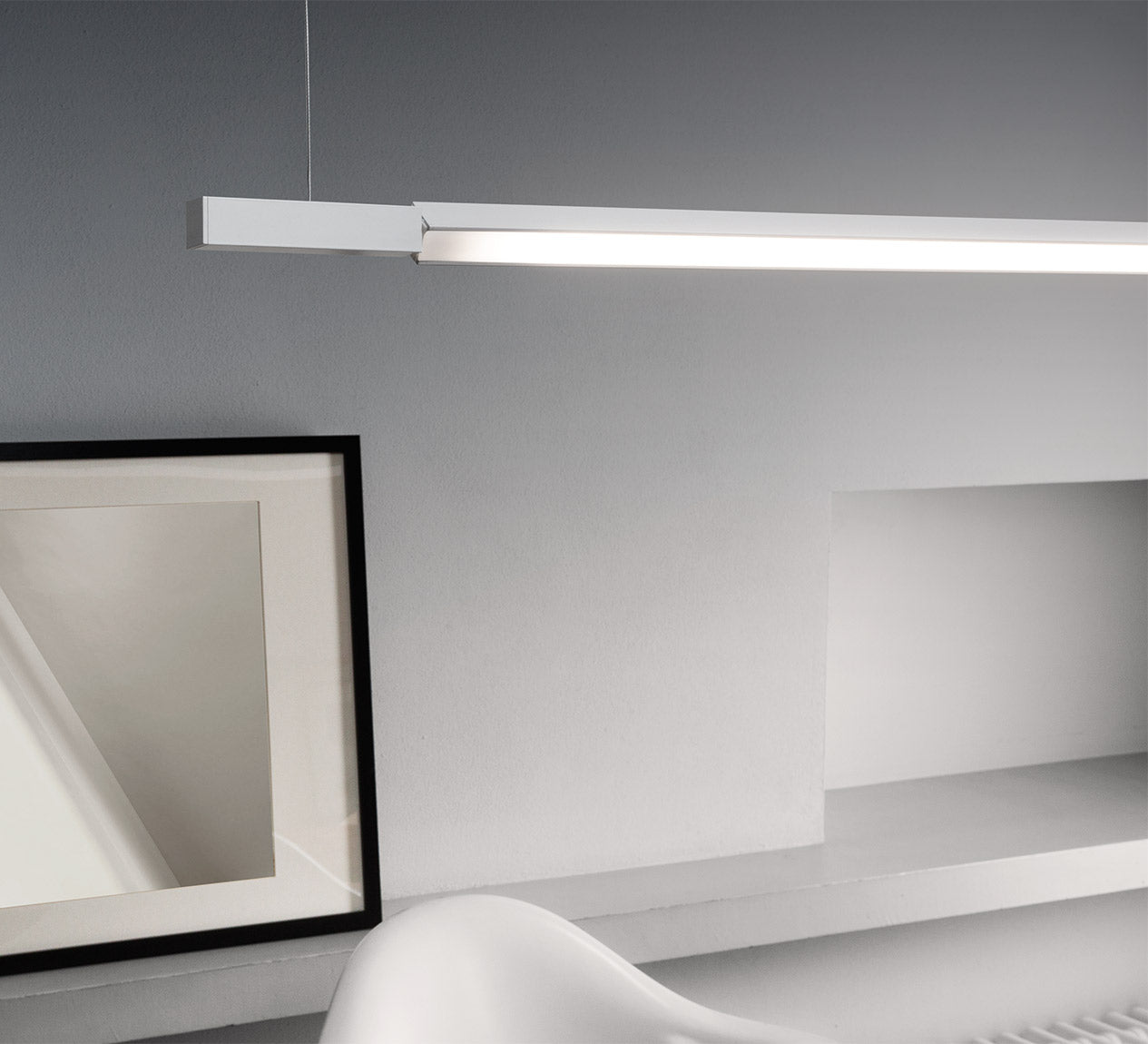 Linescapes Pendant Horizontal Ceiling Light