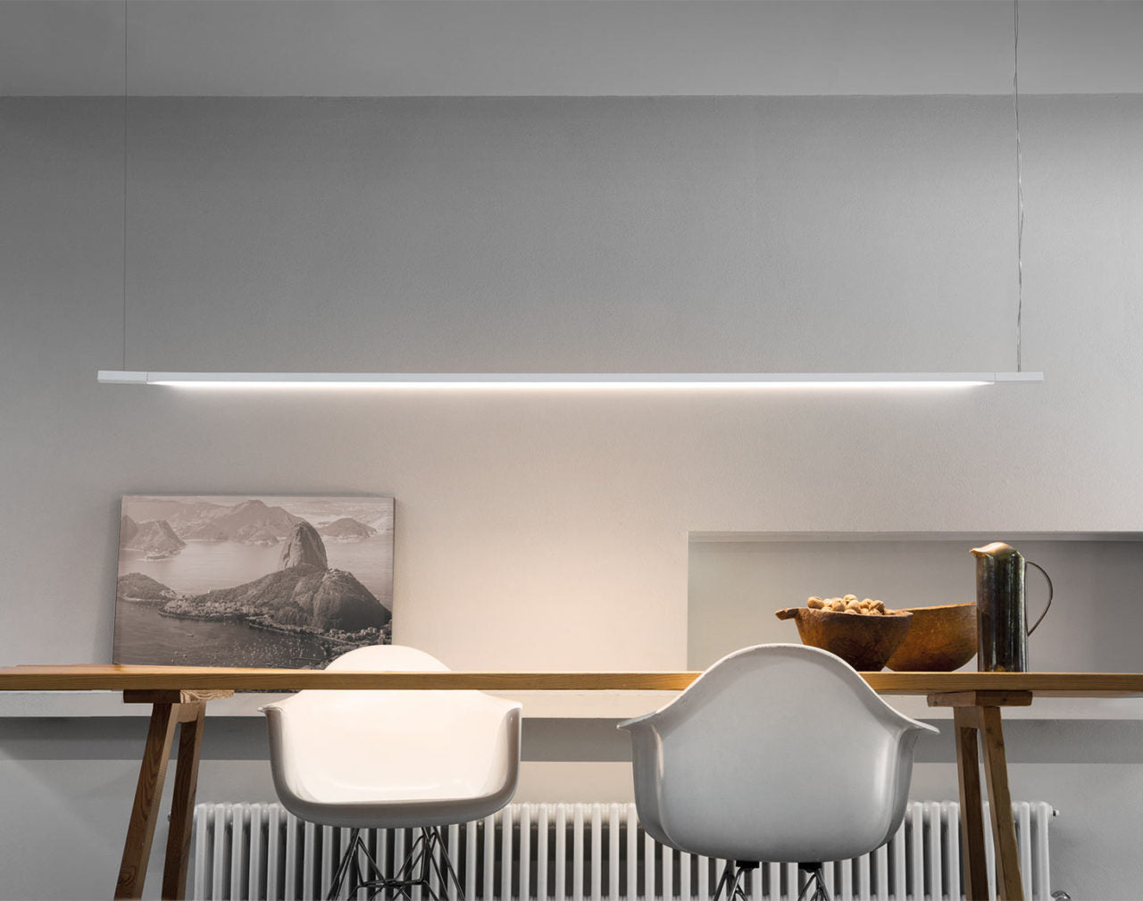 Linescapes Pendant Horizontal Ceiling Light