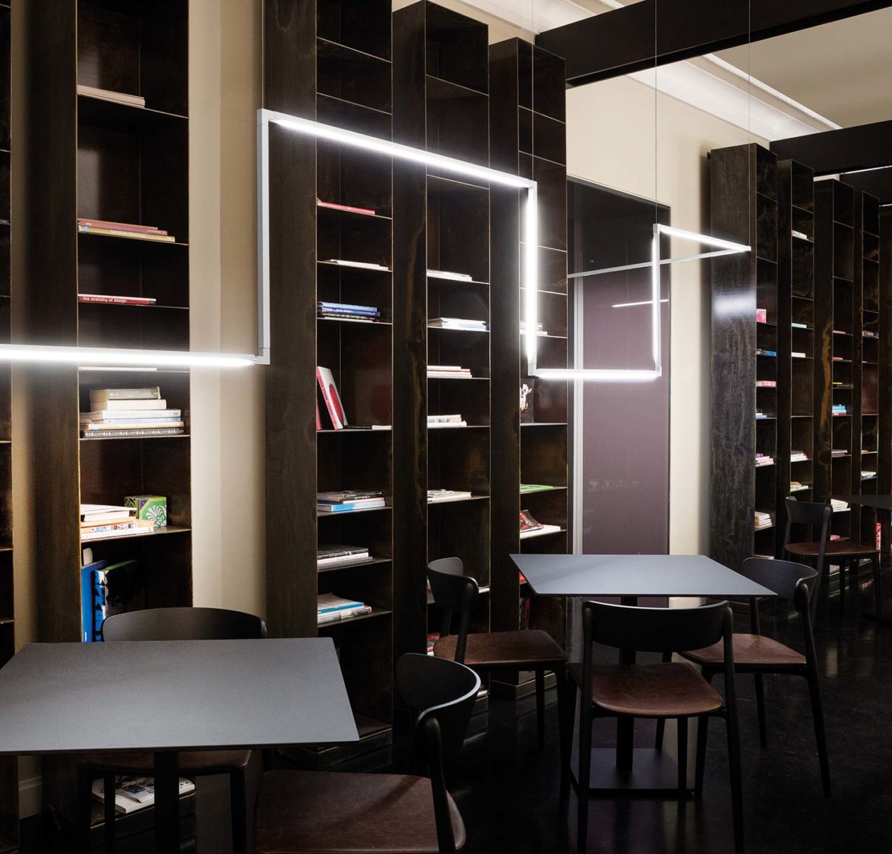 Linescapes System Ceiling Light