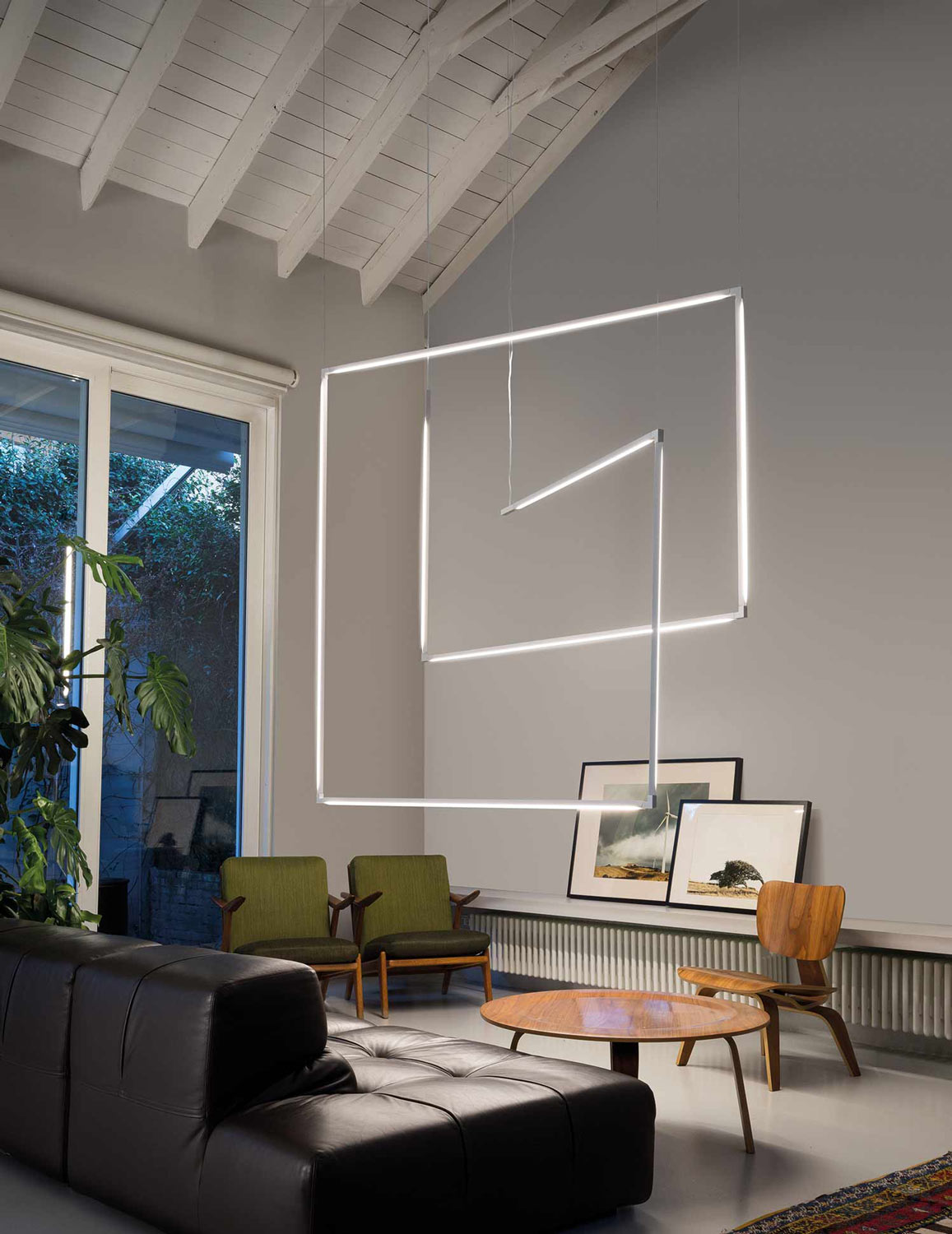 Linescapes System Ceiling Light