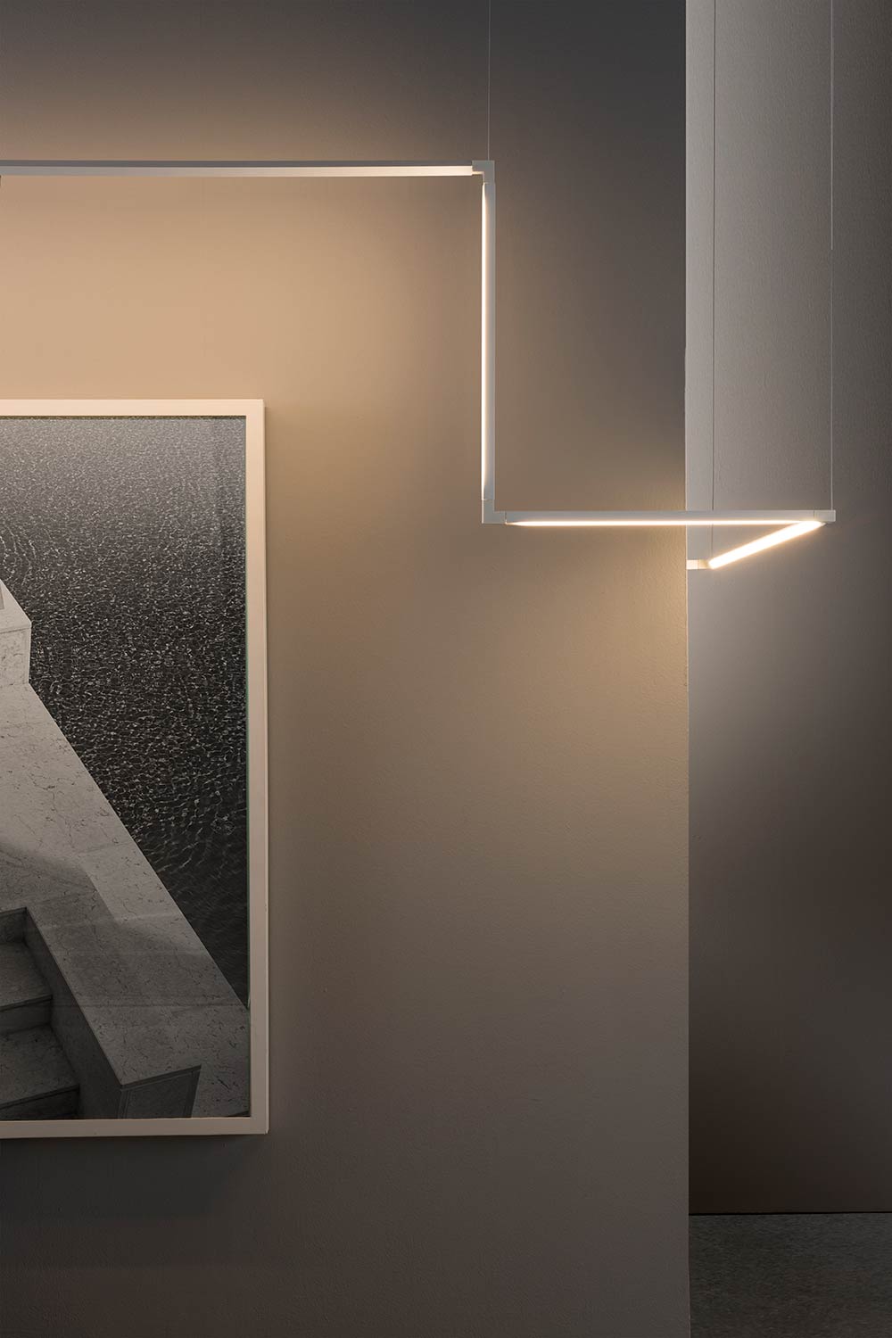 Linescapes System Ceiling Light