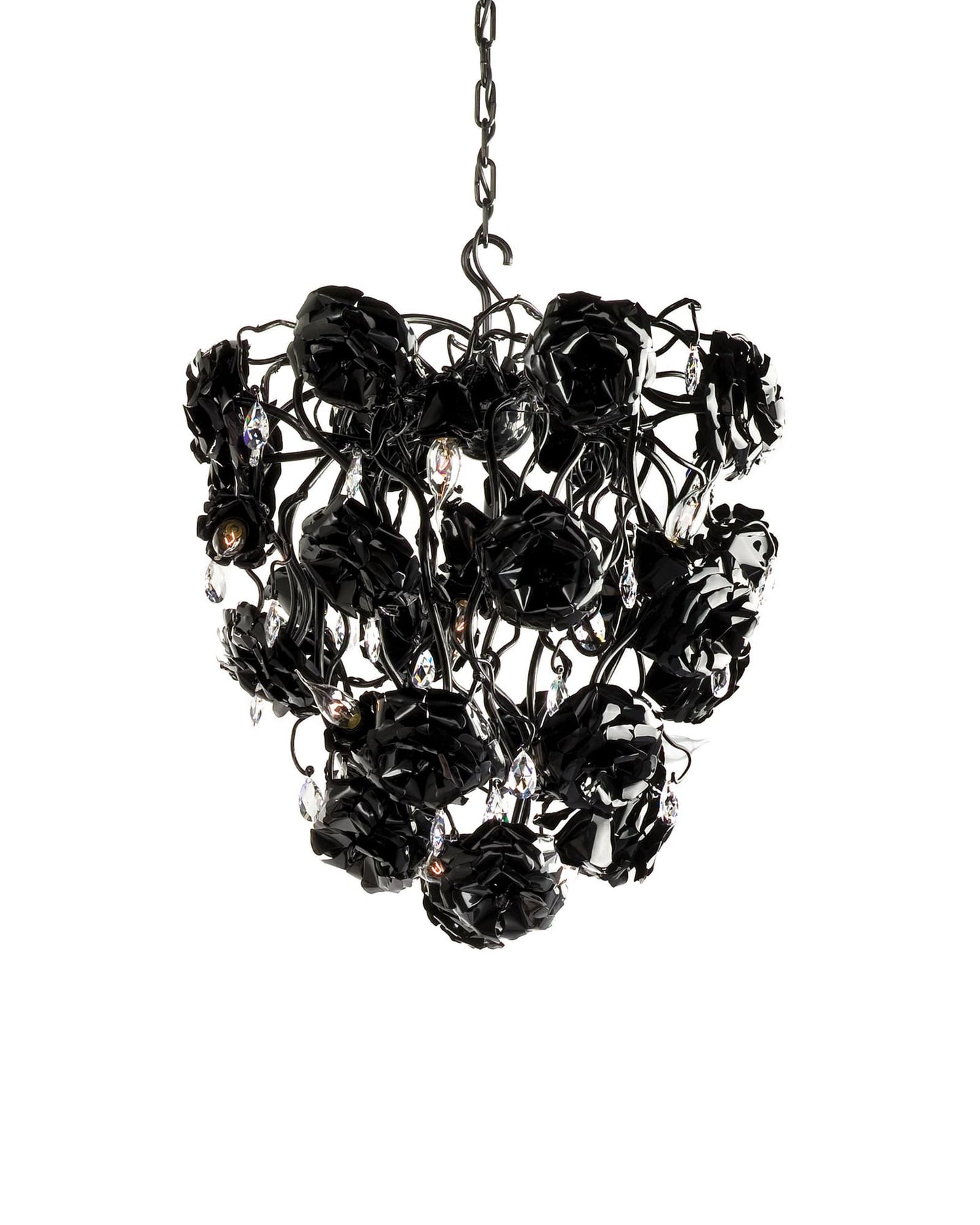 Love You Love You Not Chandelier Conical