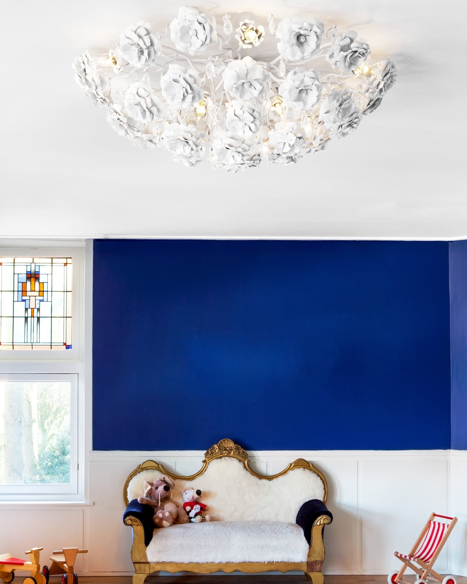Love You Love You Not Ceiling Lamp Round