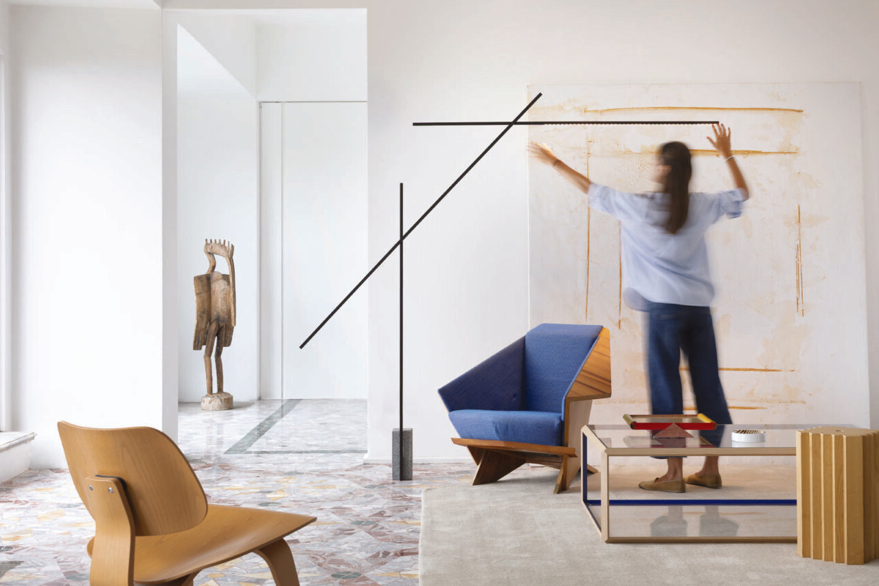 Flamingo Floor Lamp