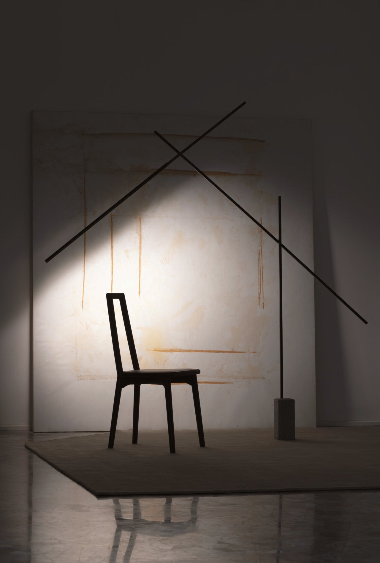 Flamingo Floor Lamp