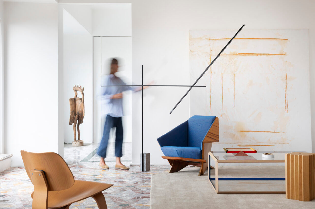 Flamingo Floor Lamp