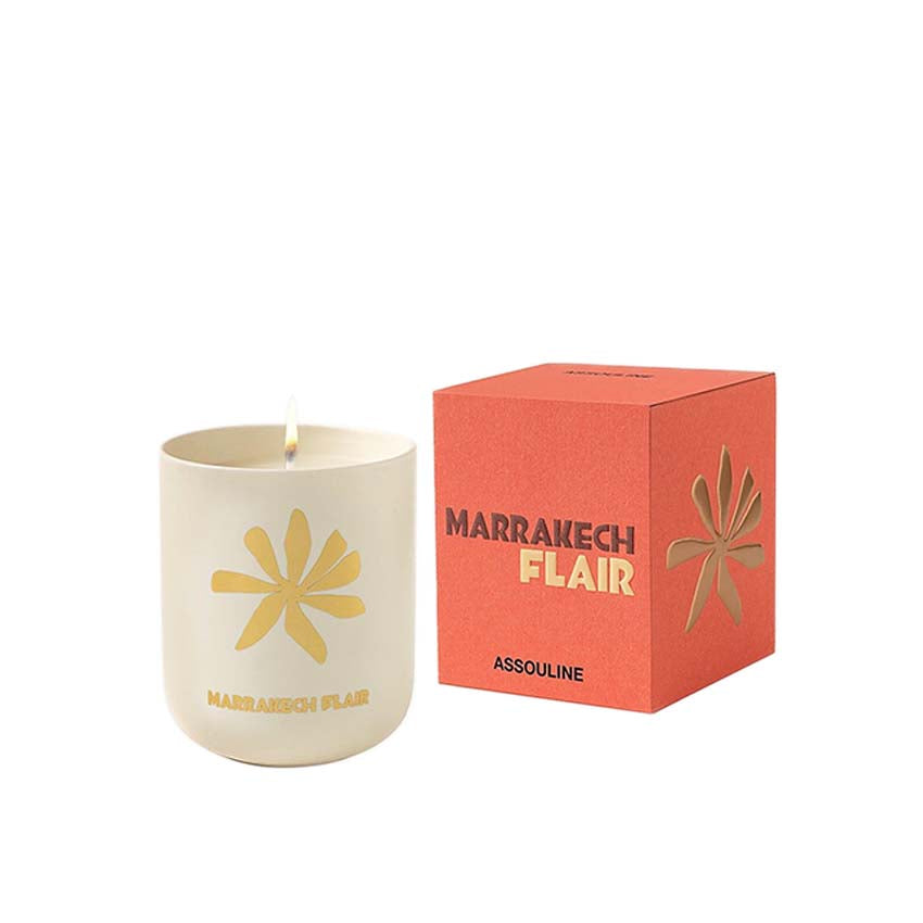 Marrakech Flair Travel Candle