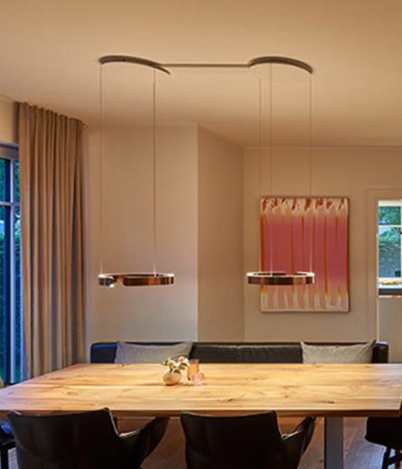 Mito Sospeso Due Pendant Light
