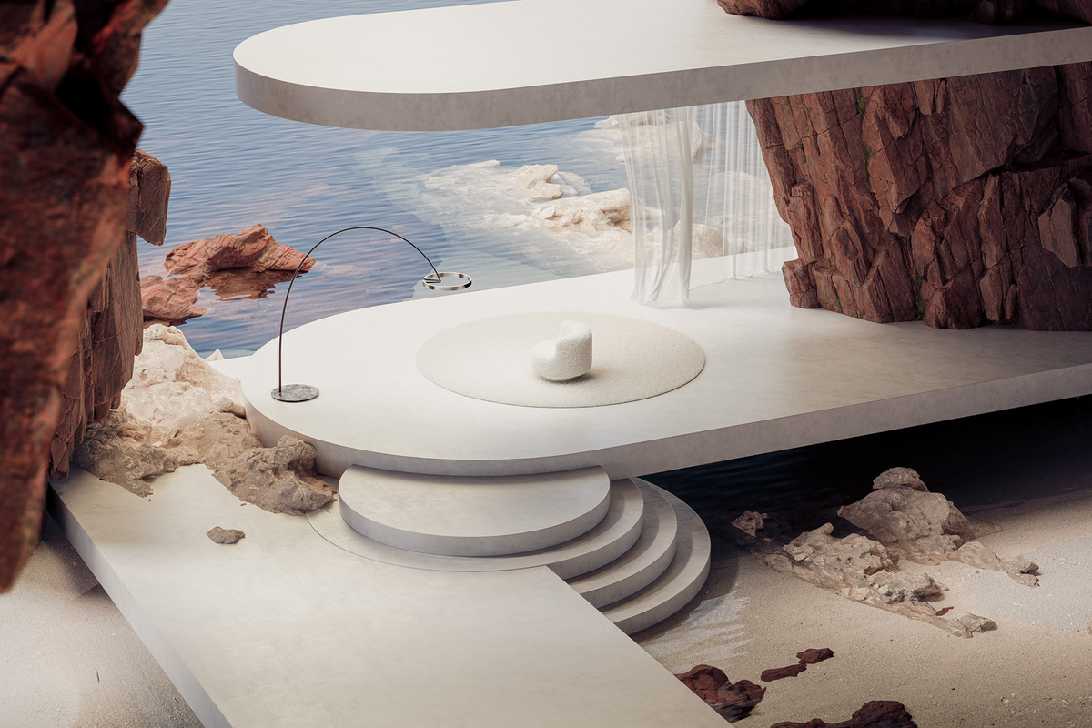 Mito Largo Lusso Floor Lamp
