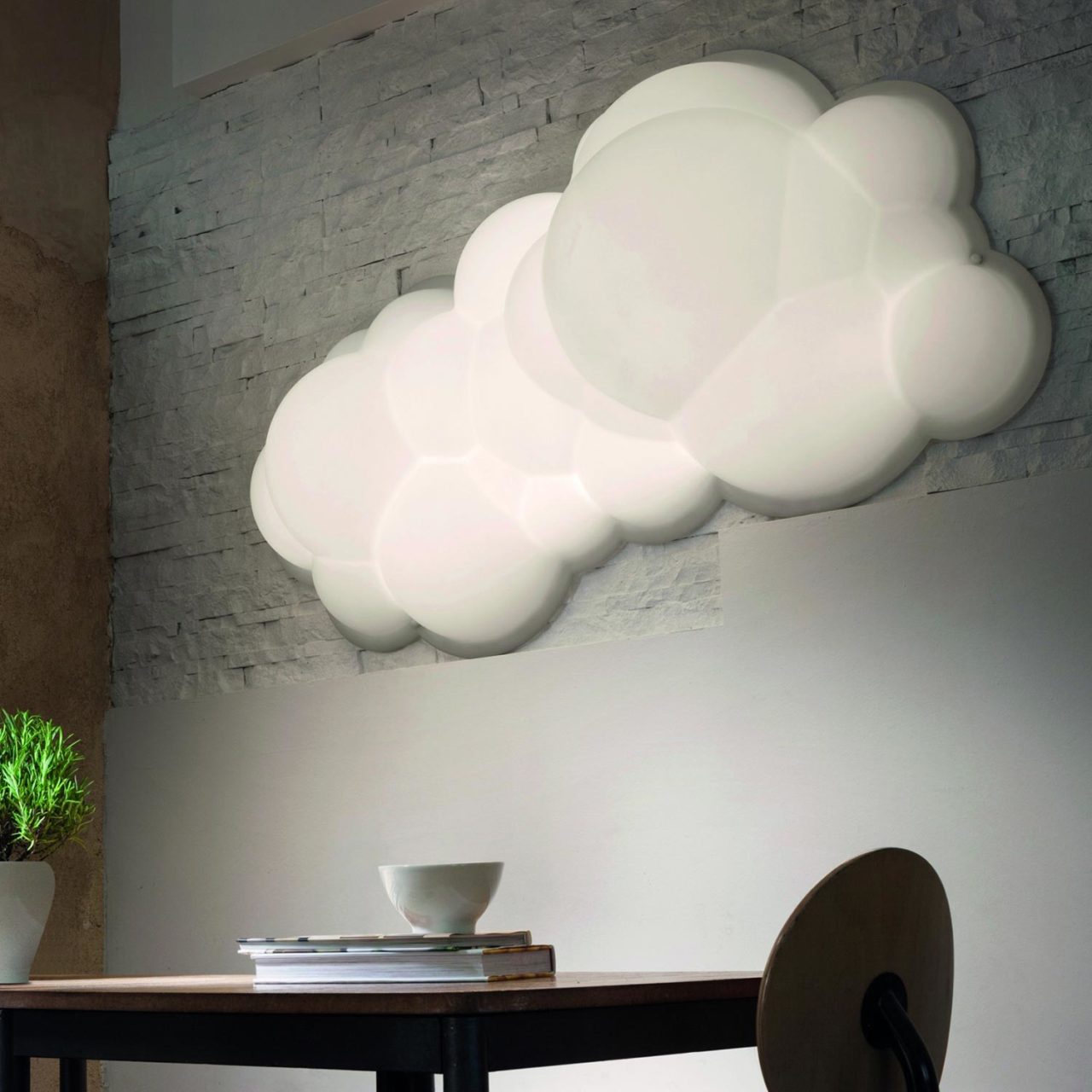 Nuvola Ceiling / Wall Light