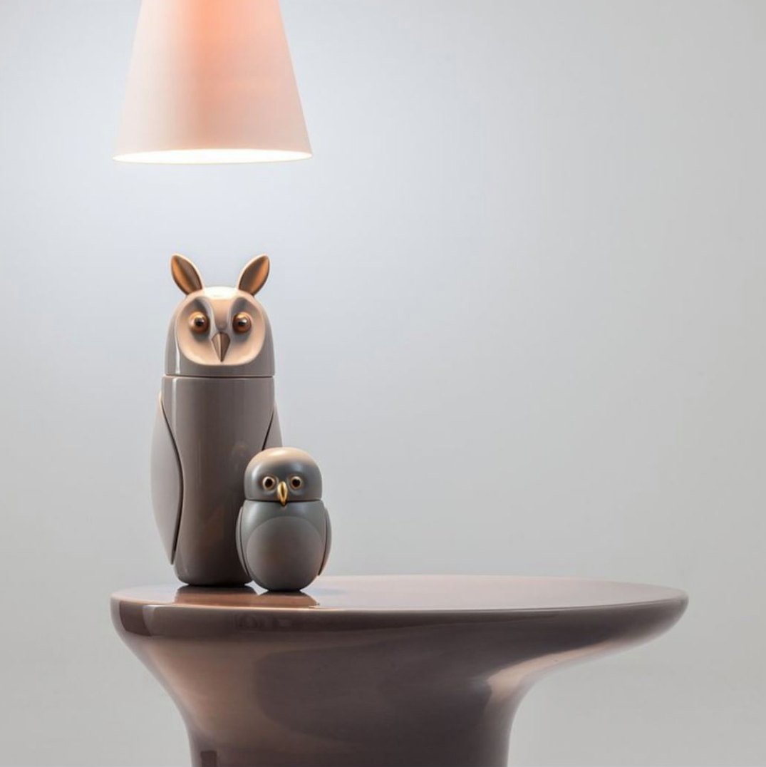 Owl Vase