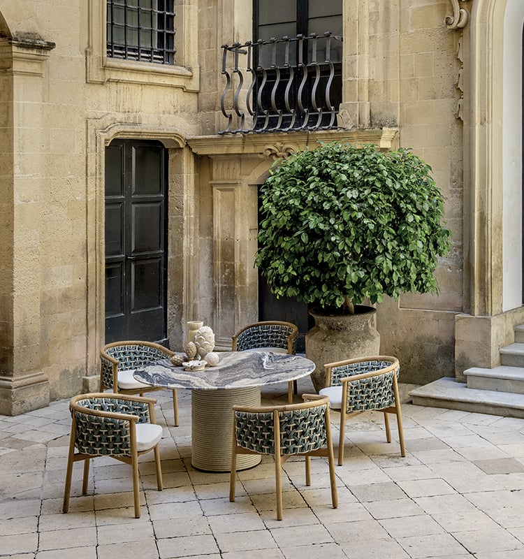 Patio Dining Armchair