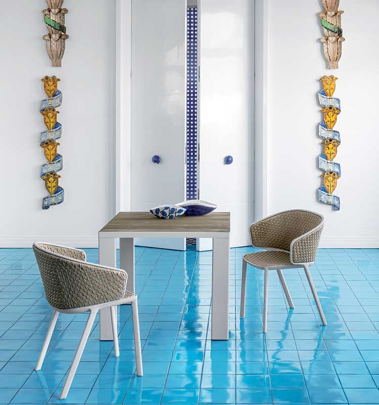 Pluvia Dining Armchair