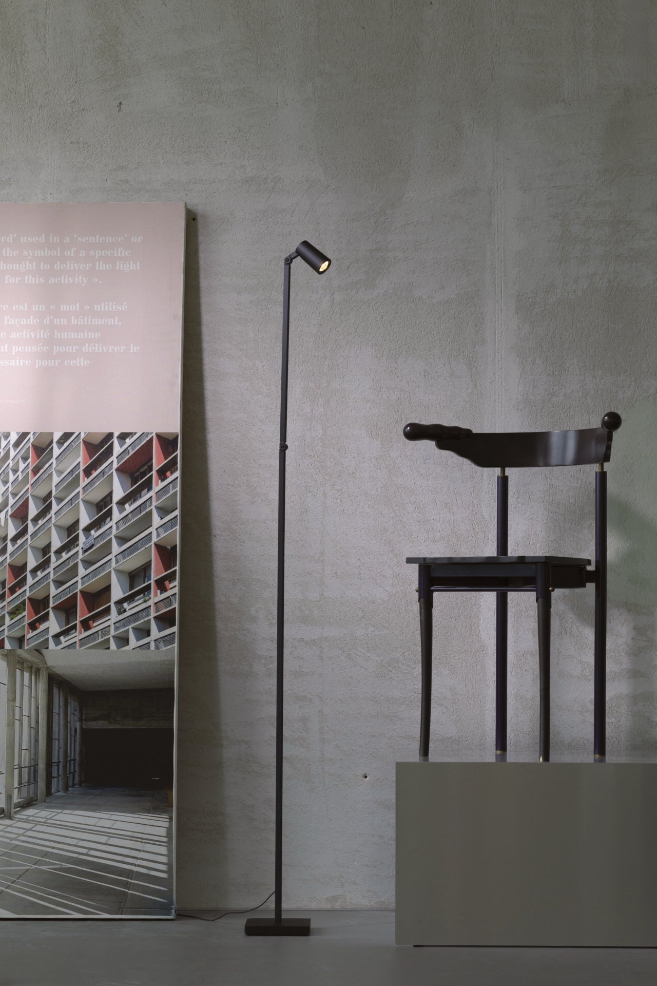 Untitled Reading Spot Floor Lamp