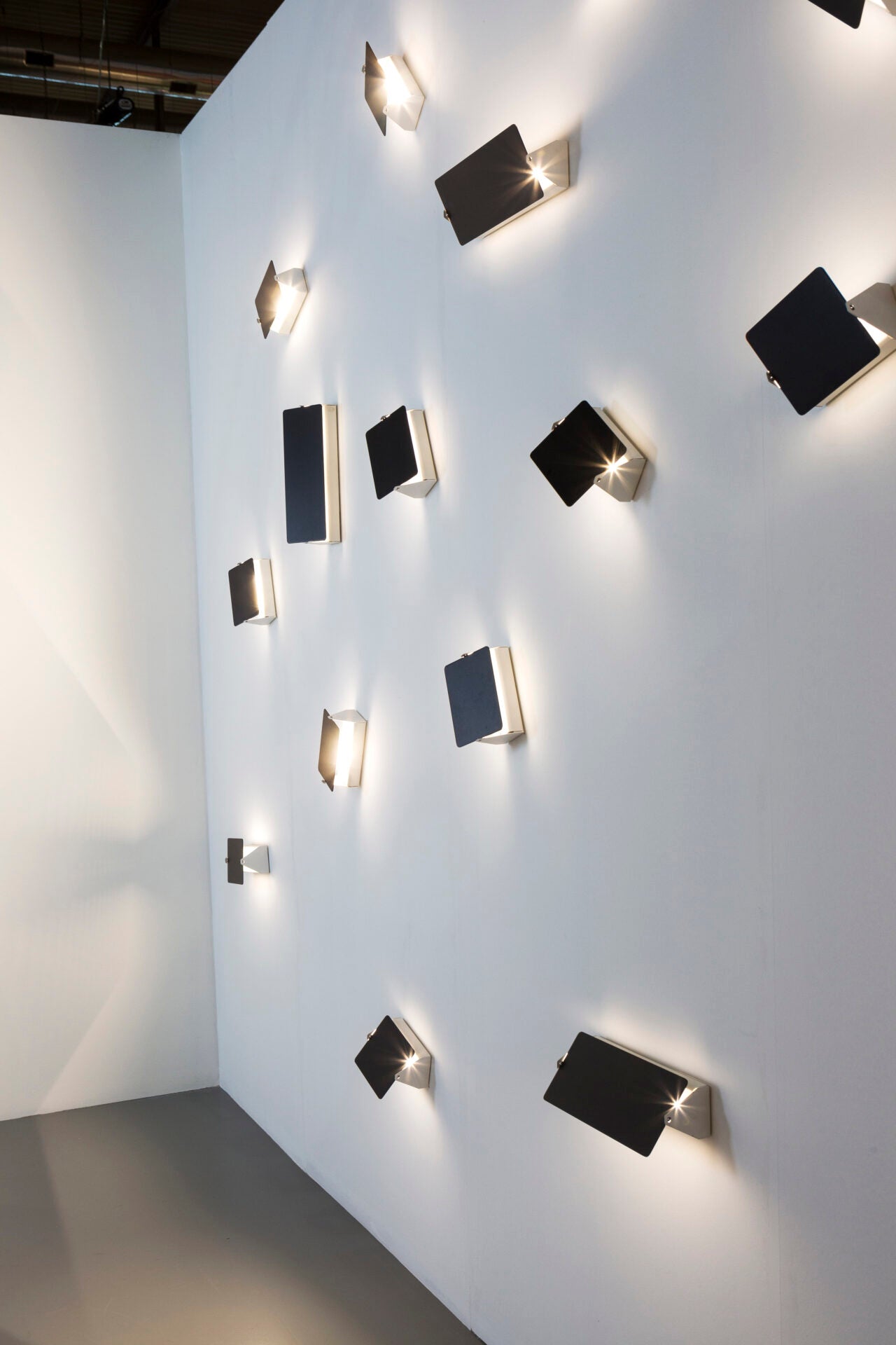 Applique À Volet Pivotant Double Wall Light