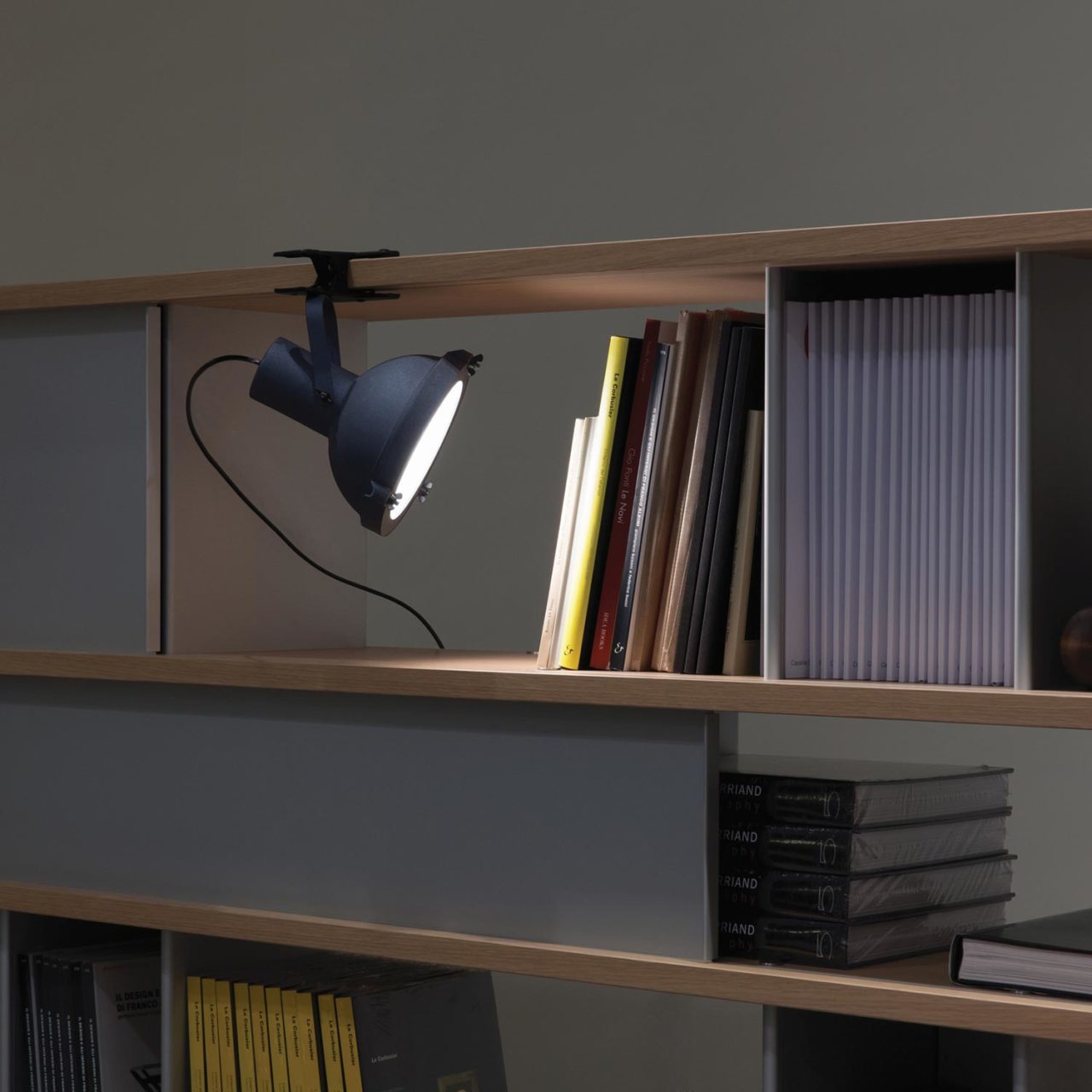 Projecteur 165 Pincer Clip Wall Light
