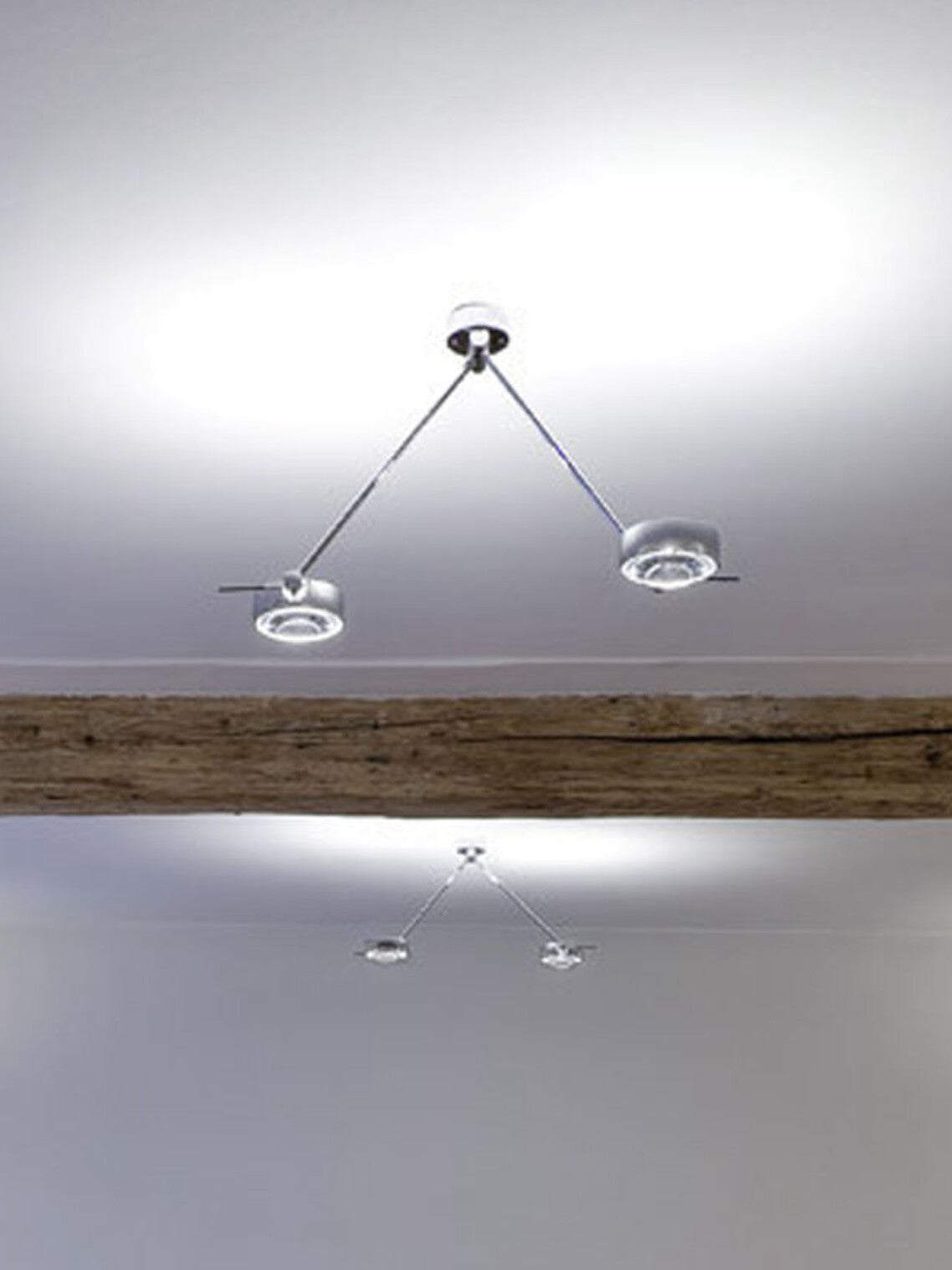 Sento Soffitto Due Ceiling Light