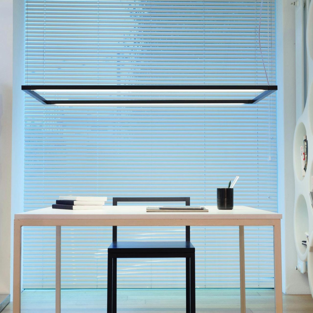 Spigolo Pendant Horizontal Ceiling Light