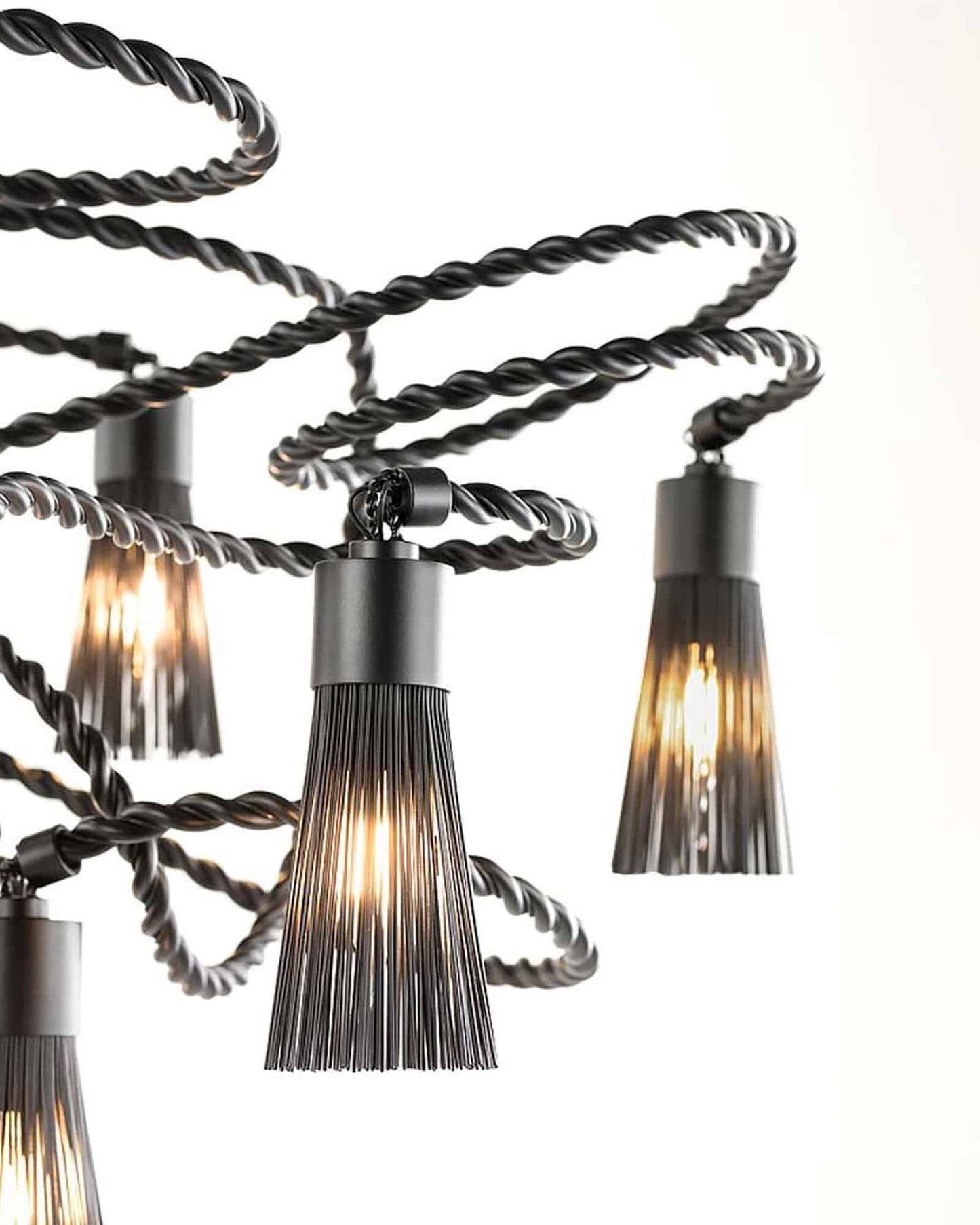 Sultans Of Swing Chandelier Oval