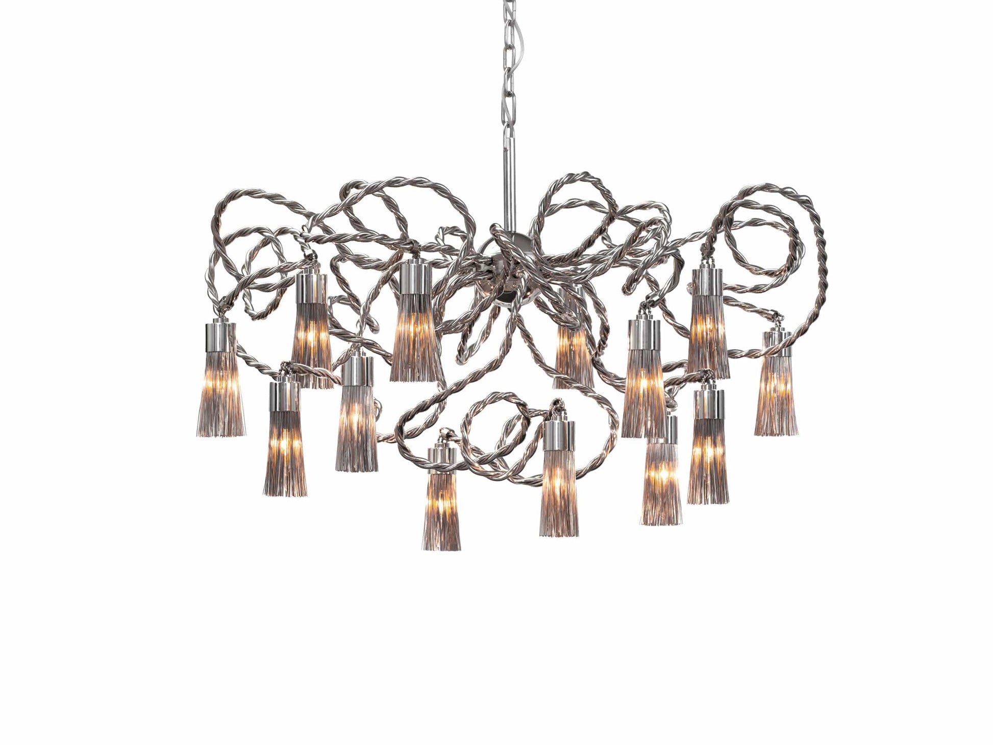 Sultans Of Swing Chandelier Round
