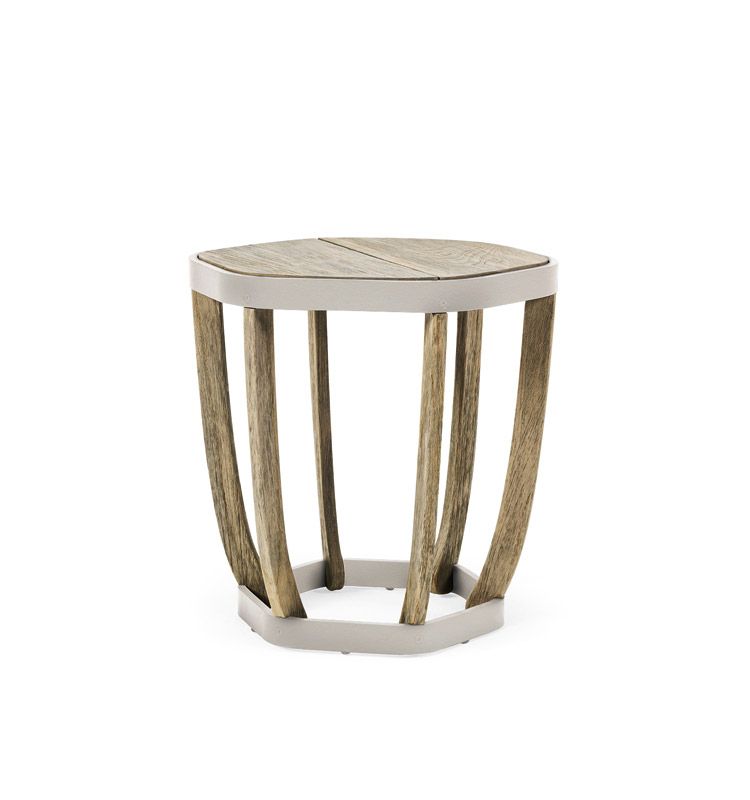 Swing Square Side Table 50X50
