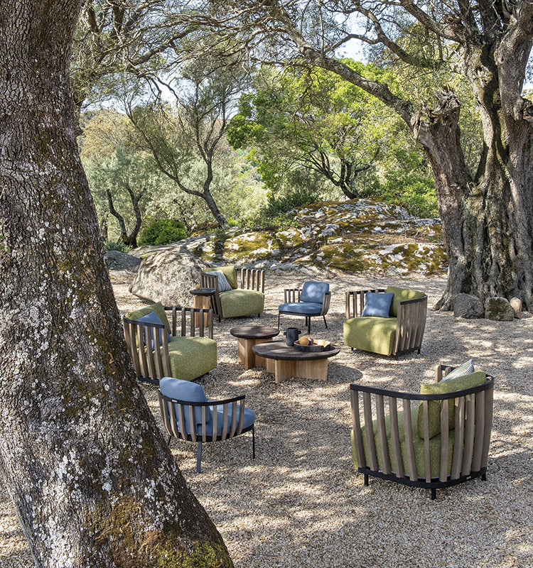 Swing Lounge Armchair