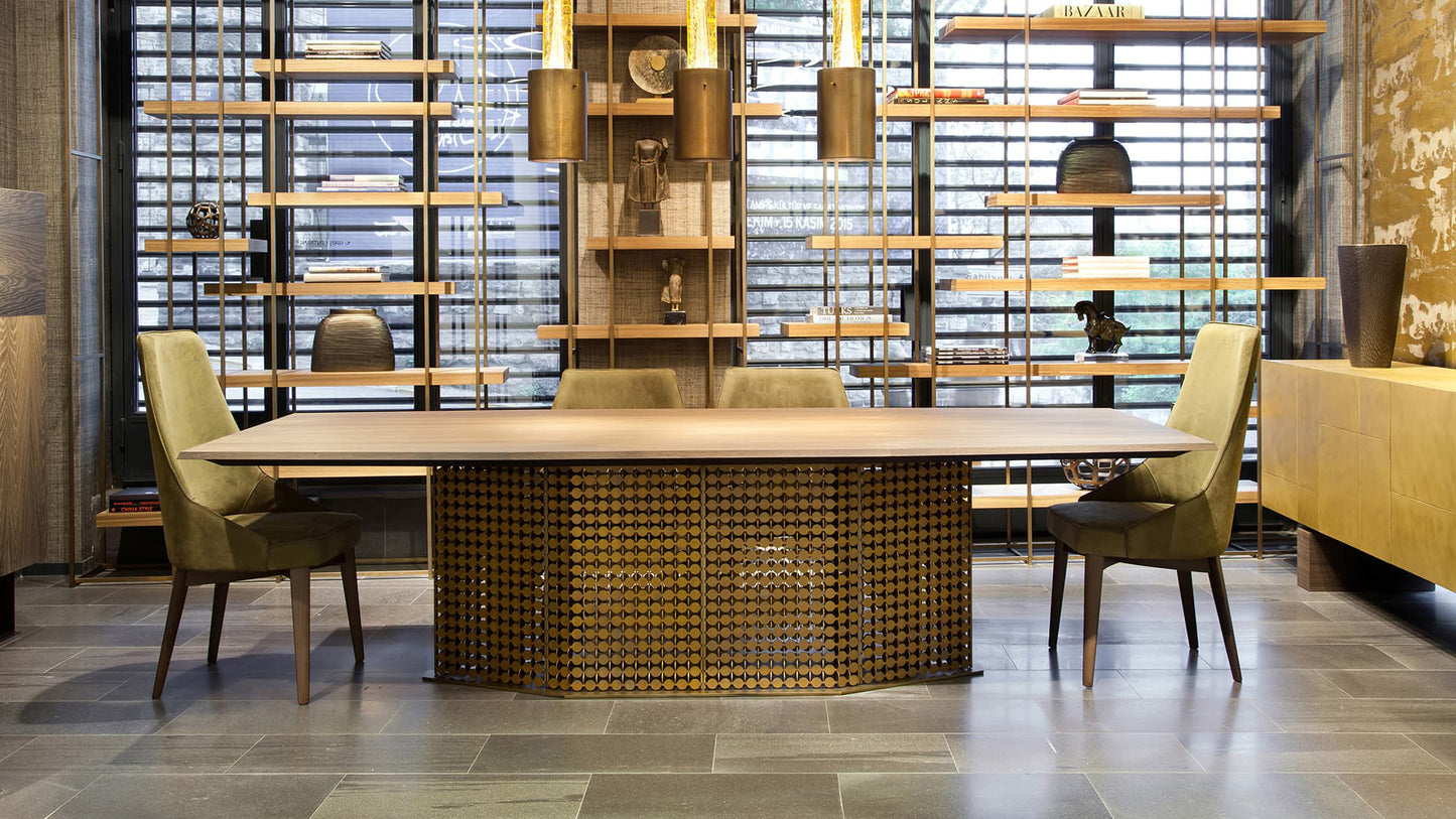 S-Penny Dining Table