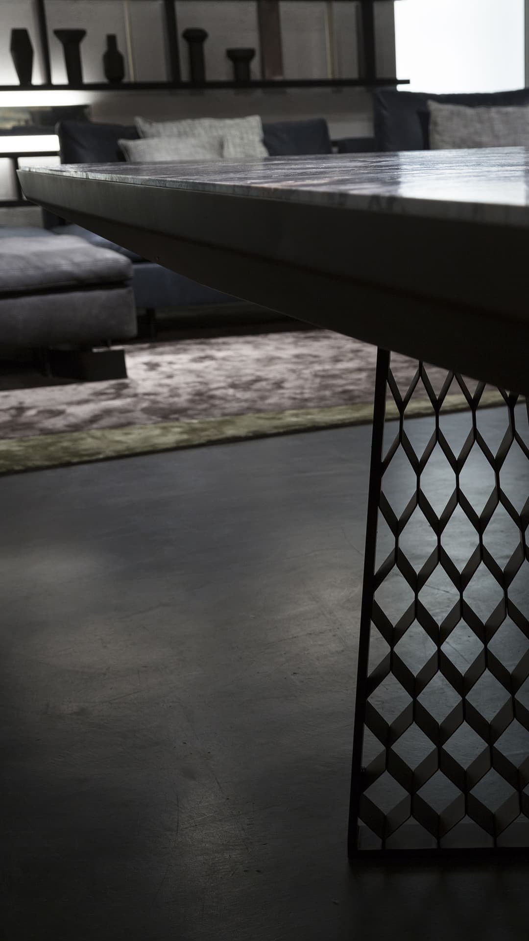 Stealth Dining Table