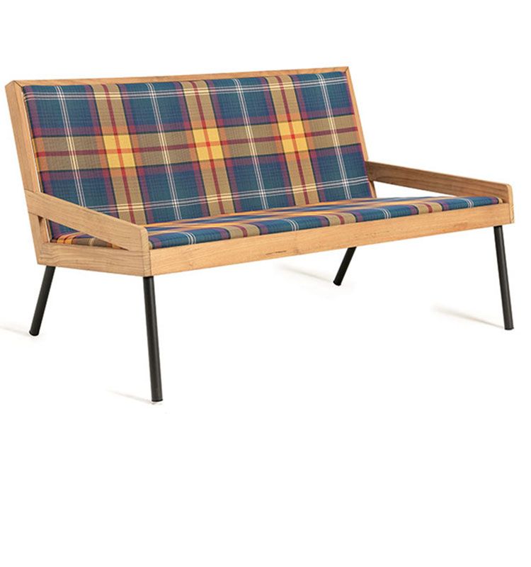 Allaperto Mountain / Tartan 2 Seater Sofa