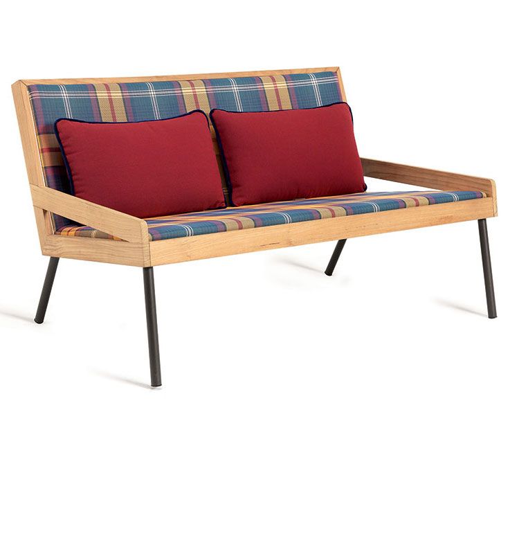 Allaperto Mountain / Tartan 2 Seater Sofa
