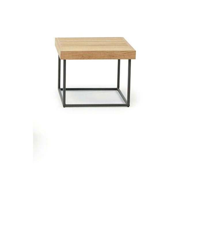 Allaperto Mountain / Tartan Side Table 50X50