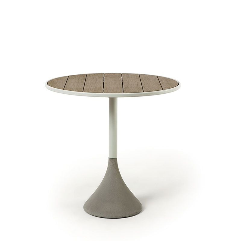Concreto Round Table Ø70 H 74