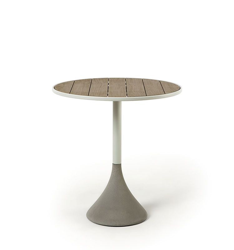 Concreto Rounde Table Ø60 H74