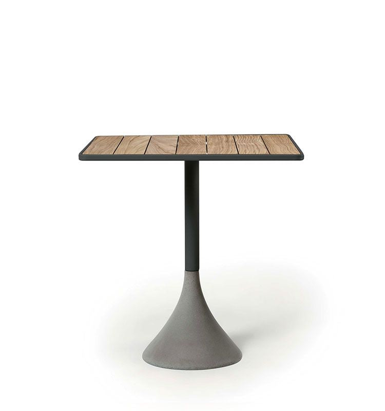 Concreto Square Table 60X60 H 74